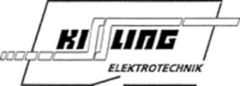 KISSLING ELEKTROTECHNIK Logo (WIPO, 09.07.1999)