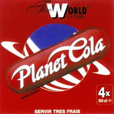 Planet Cola Logo (WIPO, 17.03.2000)