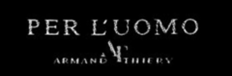 PER L'UOMO ARMAND THIERY Logo (WIPO, 09.11.2001)