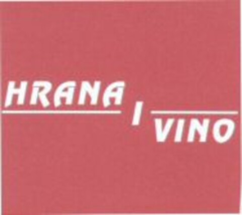 HRANA I VINO Logo (WIPO, 03/22/2007)