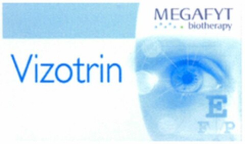 MEGAFYT biotherapy Vizotrin E F P Logo (WIPO, 26.09.2007)