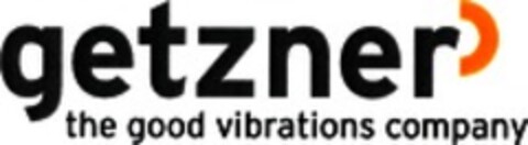 getzner the good vibrations company Logo (WIPO, 11.09.2007)