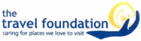 the travel foundation caring for places we love to visit Logo (WIPO, 18.10.2007)