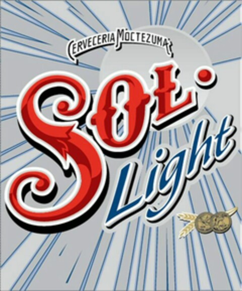 SOL Light CERVECERIA MOCTEZUMA Logo (WIPO, 04.09.2008)