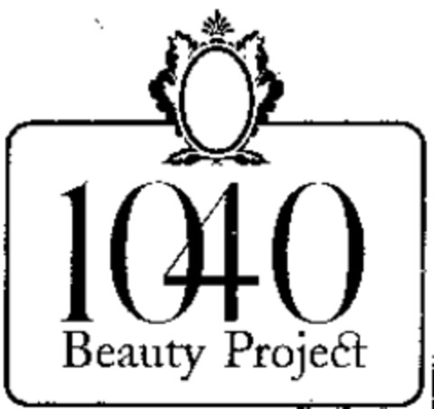 1040 Beauty Project Logo (WIPO, 14.08.2008)