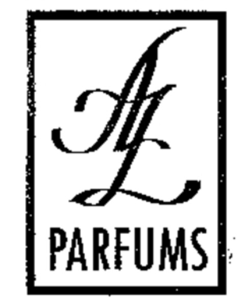 AZ PARFUMS Logo (WIPO, 07.01.2009)