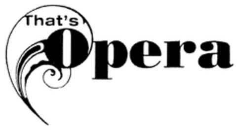 That's Opera Logo (WIPO, 11/26/2008)