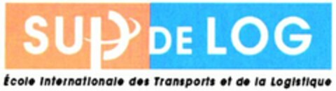 SUP DE LOG École Internationale des Transports et de la Logistique Logo (WIPO, 05.09.2008)