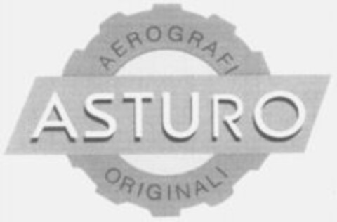 ASTURO AEROGRAFI ORIGINALI Logo (WIPO, 15.06.2009)