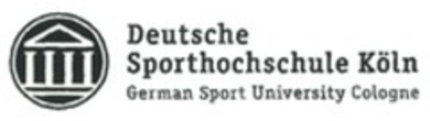 Deutsche Sporthochschule Köln German Sport University Cologne Logo (WIPO, 01/06/2015)