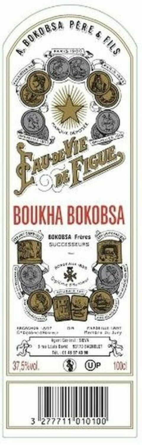 BOUKHA BOKOBSA EAU-DE-VIE DE FIGUE Logo (WIPO, 02/03/2016)