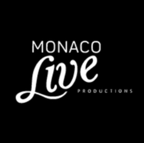 MONACO Live PRODUCTIONS Logo (WIPO, 26.07.2017)