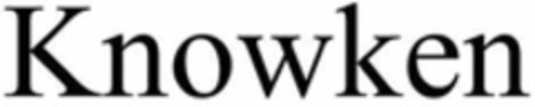 Knowken Logo (WIPO, 09.03.2018)