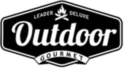 LEADER DELUXE Outdoor GOURMET Logo (WIPO, 22.05.2018)