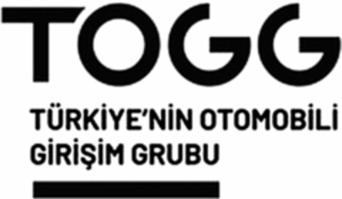 TOGG TÜRKIYE'NIN OTOMOBILI GIRISIM GRUBU Logo (WIPO, 11.02.2019)