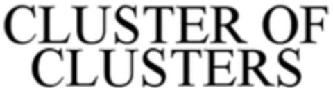 CLUSTER OF CLUSTERS Logo (WIPO, 26.07.2019)