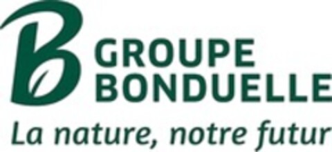 B GROUPE BONDUELLE La nature, notre futur Logo (WIPO, 28.03.2023)