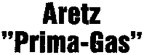 Aretz "Prima-Gas" Logo (WIPO, 27.10.1960)