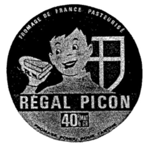 RÉGAL PICON Logo (WIPO, 24.08.1967)