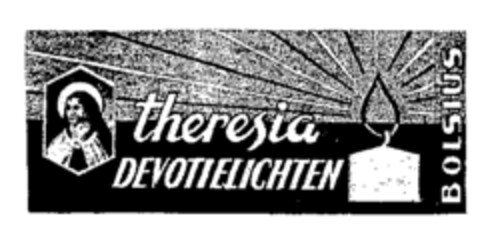 theresia DEVOTIELICHTEN BOLSIUS Logo (WIPO, 06/28/1989)