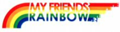 MY FRIENDS RAINBOW Logo (WIPO, 01.06.2007)