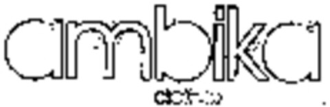 ambika clothes Logo (WIPO, 04.03.2009)