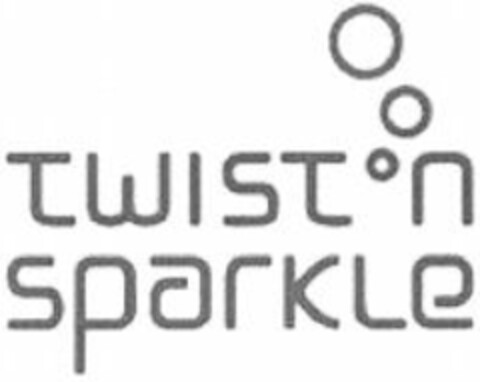 twist'n sparkle Logo (WIPO, 22.10.2010)