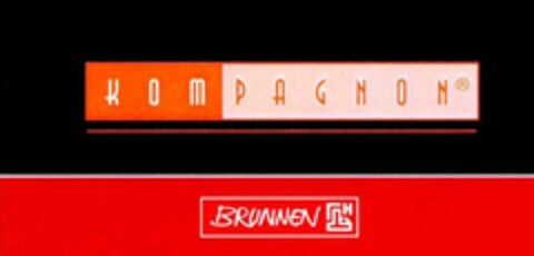 KOMPAGNON BRUNNEN Logo (WIPO, 04.12.2010)