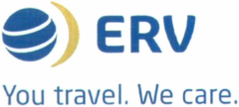 ERV You travel. We care. Logo (WIPO, 06/17/2013)