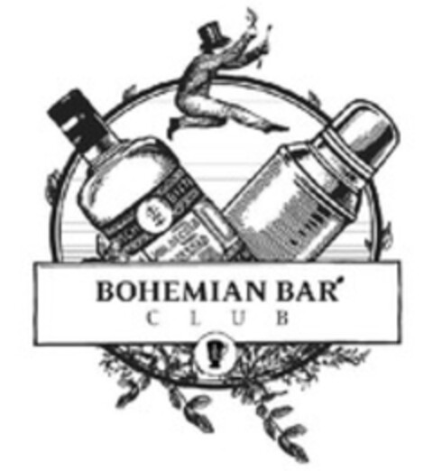 BOHEMIAN BAR CLUB Logo (WIPO, 07/10/2013)