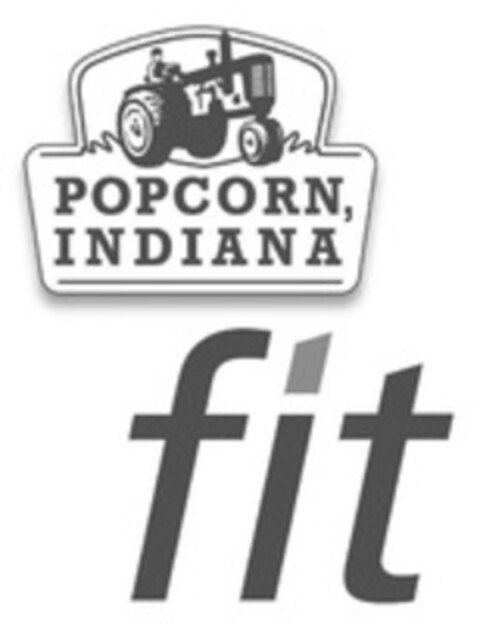 POPCORN, INDIANA fit Logo (WIPO, 25.04.2014)