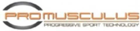 PROMUSCULUS PROGRESSIVE SPORT TECHNOLOGY Logo (WIPO, 05/15/2014)