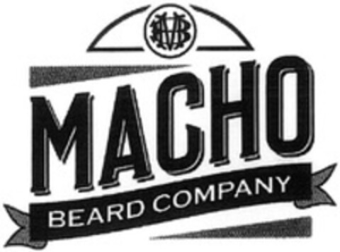 MACHO BEARD COMPANY Logo (WIPO, 06.04.2015)