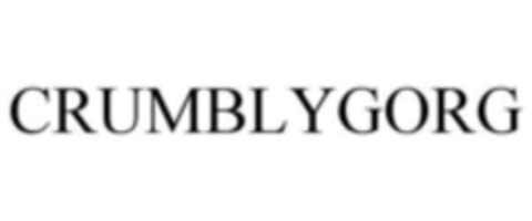 CRUMBLYGORG Logo (WIPO, 10/08/2015)