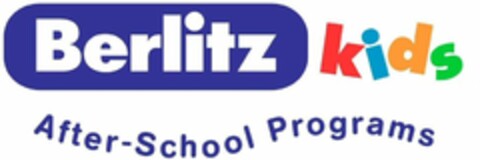 Berlitz kids After-School Programs Logo (WIPO, 03/01/2016)