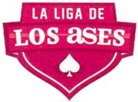 LA LIGA DE LOS ASES Logo (WIPO, 04/07/2016)