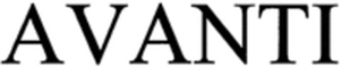 AVANTI Logo (WIPO, 16.12.2015)