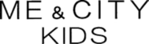 ME & CITY KIDS Logo (WIPO, 31.10.2017)