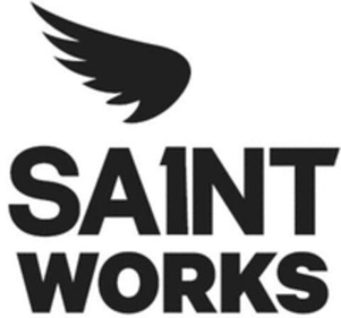 SAINT WORKS Logo (WIPO, 01.03.2018)