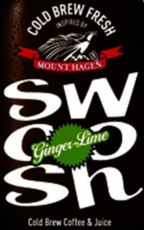 COLD BREW FRESH INSPIRED BY MOUNT HAGEN Swoosh Ginger-Lime Cold Brew Coffee & Juice Logo (WIPO, 06.04.2018)