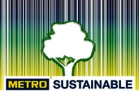 METRO SUSTAINABLE Logo (WIPO, 01.03.2018)