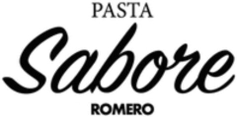 PASTA Sabore ROMERO Logo (WIPO, 30.10.2018)