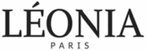 LÉONIA PARIS Logo (WIPO, 03.01.2019)