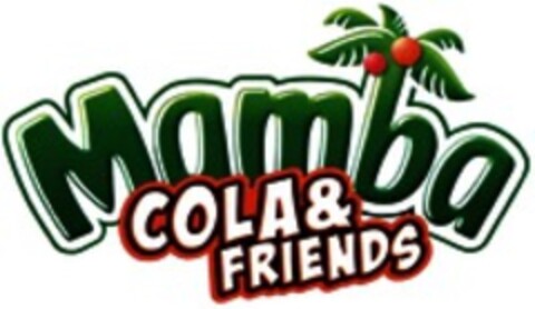 Mamba COLA & FRIENDS Logo (WIPO, 19.09.2019)