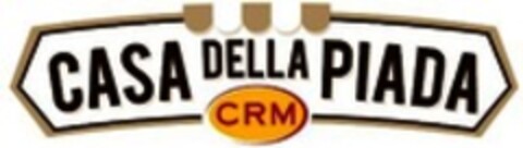 CASA DELLA PIADA CRM Logo (WIPO, 06/04/2019)