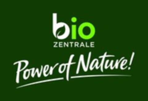 bio ZENTRALE Power of Nature! Logo (WIPO, 22.11.2019)