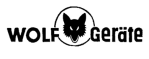 WOLF Geräte Logo (WIPO, 22.06.1951)