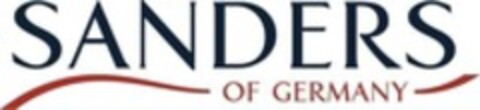 SANDERS OF GERMANY Logo (WIPO, 16.07.2021)