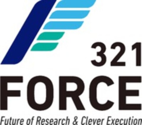 321 FORCE Future of Research & Clever Execution Logo (WIPO, 24.06.2022)
