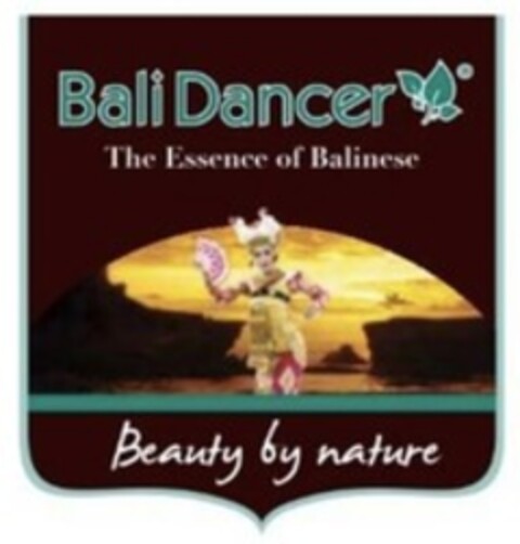 Bali Dancer The Essence of Balinese Beauty by nature Logo (WIPO, 07/13/2022)